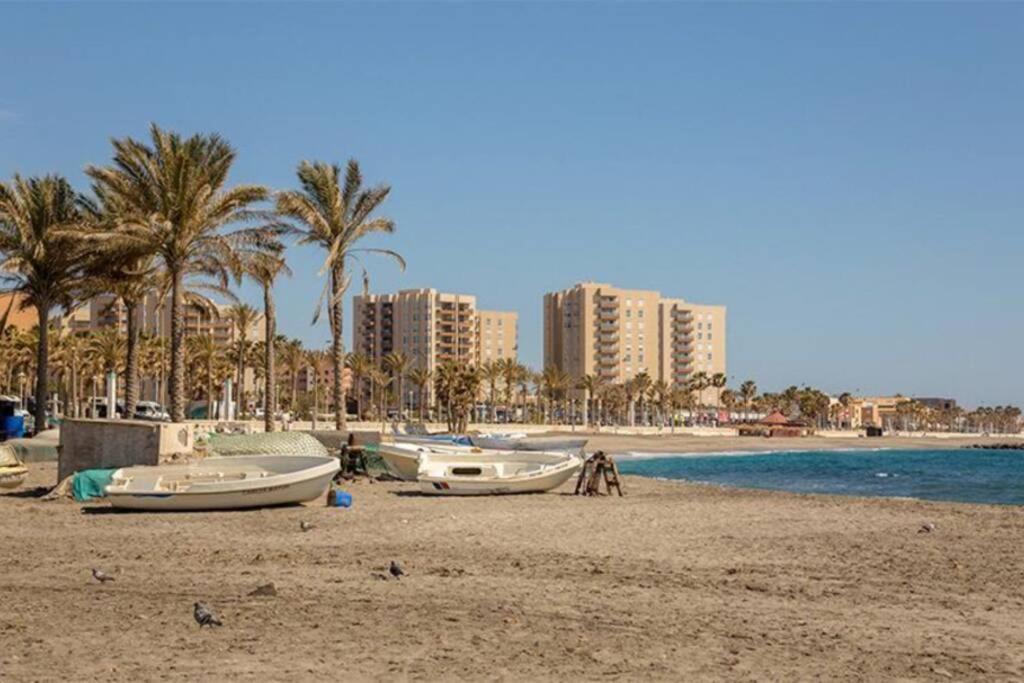 Appartement El Rinconcito Cubano En La Playa à Almería Extérieur photo