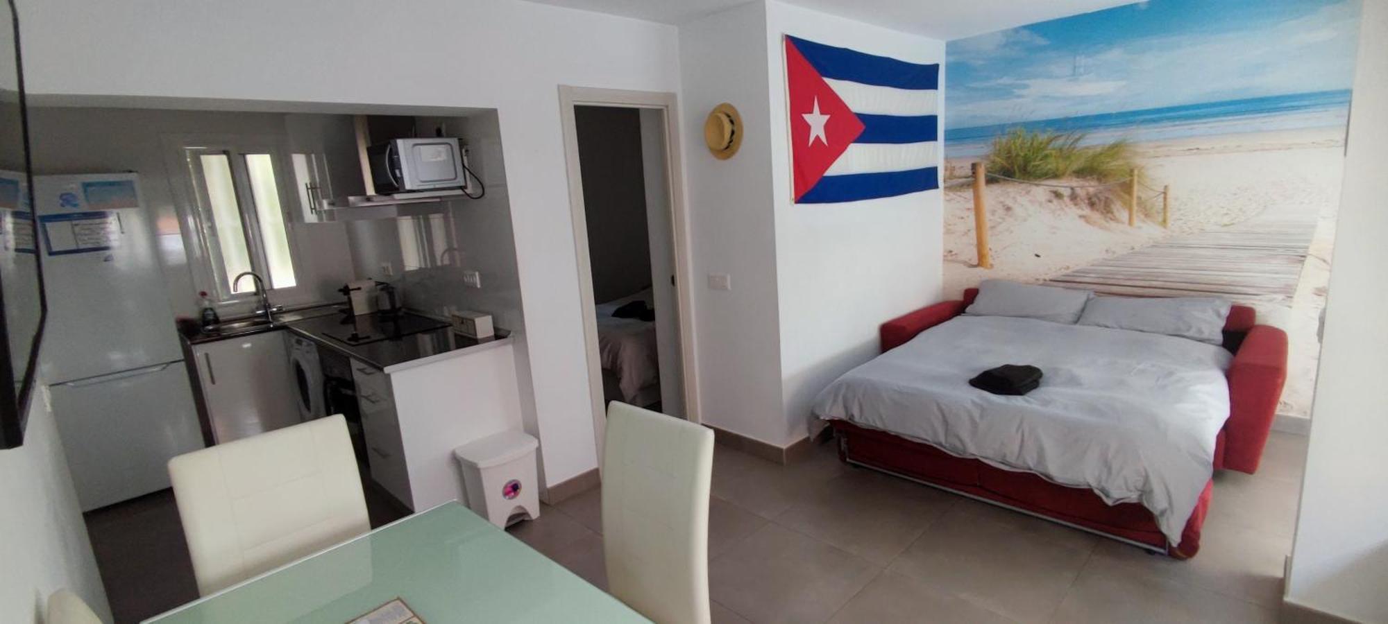 Appartement El Rinconcito Cubano En La Playa à Almería Extérieur photo