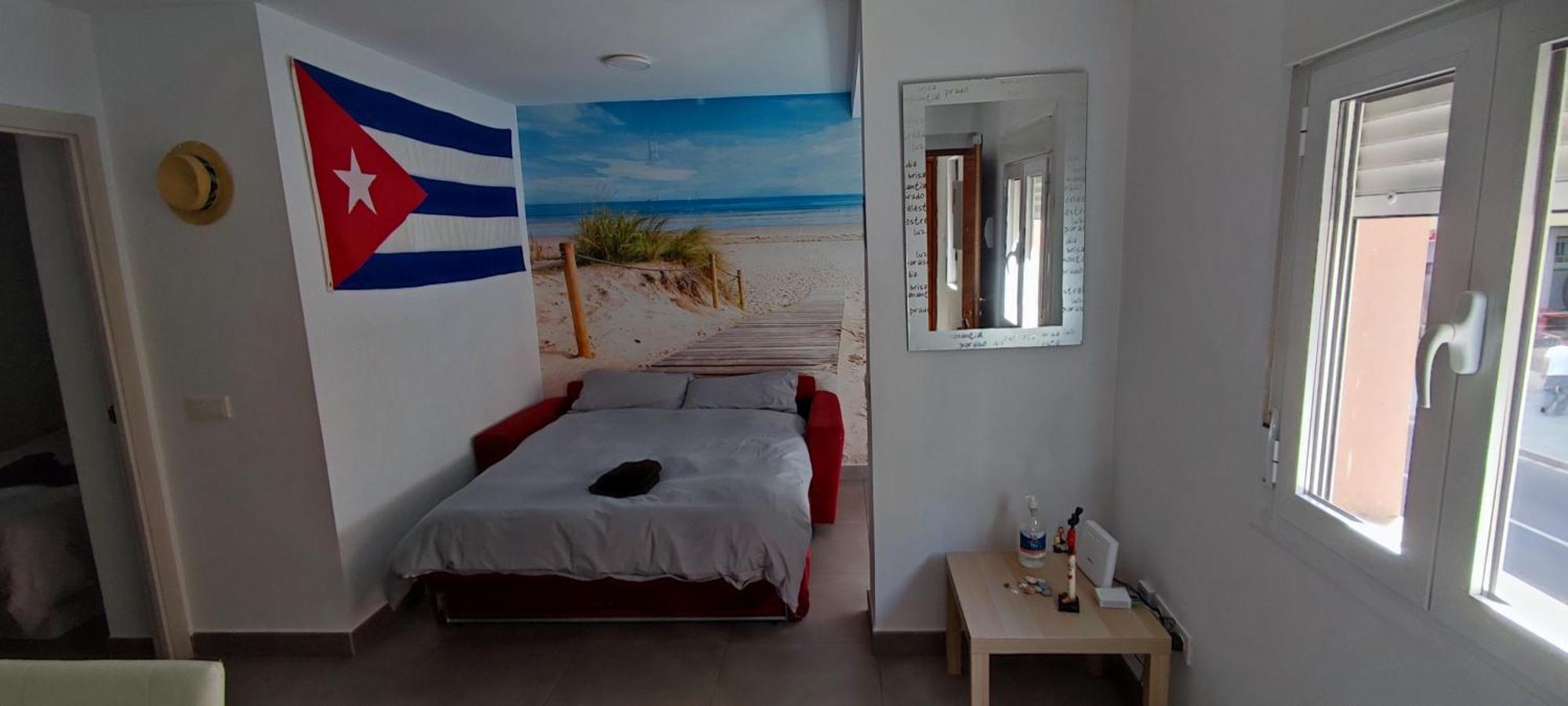 Appartement El Rinconcito Cubano En La Playa à Almería Extérieur photo